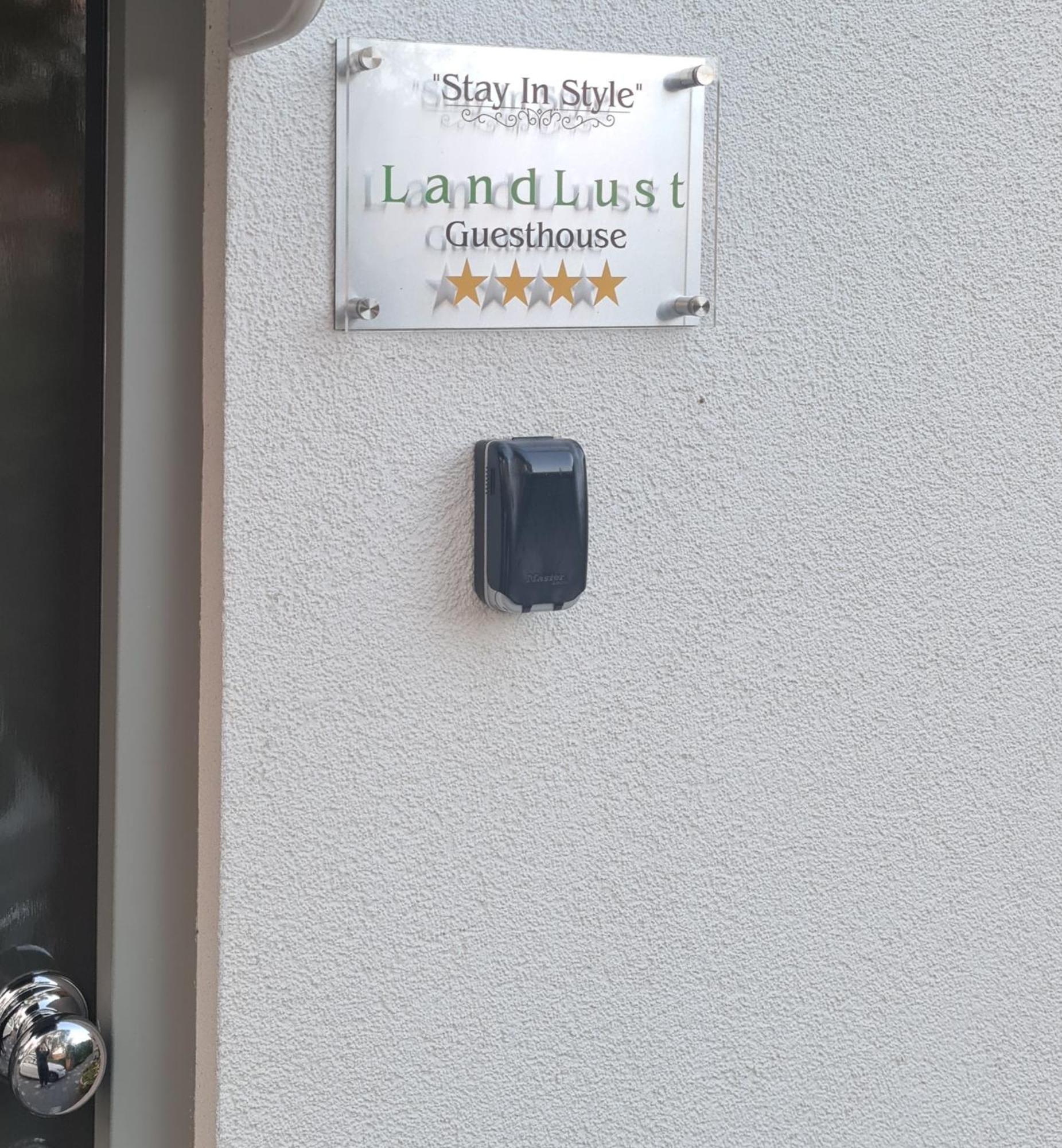 B&B Landlust Guesthouse 퓨머랜드 외부 사진