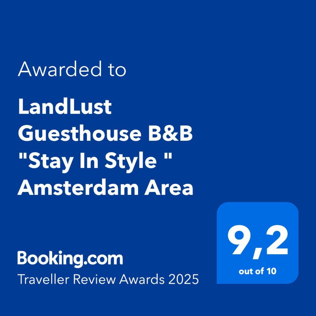 B&B Landlust Guesthouse 퓨머랜드 외부 사진